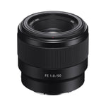 Sony FE 50mm F1.8 Lens for APS-C