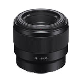 Sony FE 50mm F1.8 Lens for APS-C
