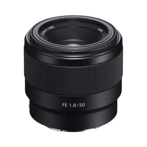 Sony FE 50mm F1.8 Lens for APS-C
