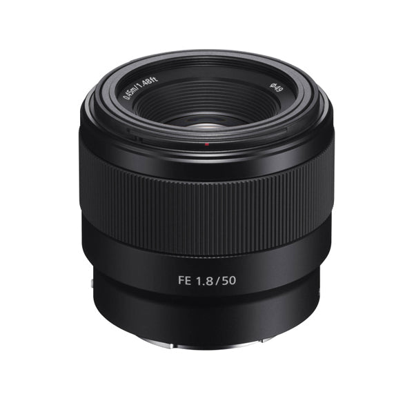 Sony FE 50mm F1.8 Lens (Sony E-Mount)