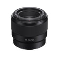 Sony FE F 50mm F1.8 Lens