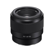Sony FE 50mm F1.8 Lens (Sony E-Mount)