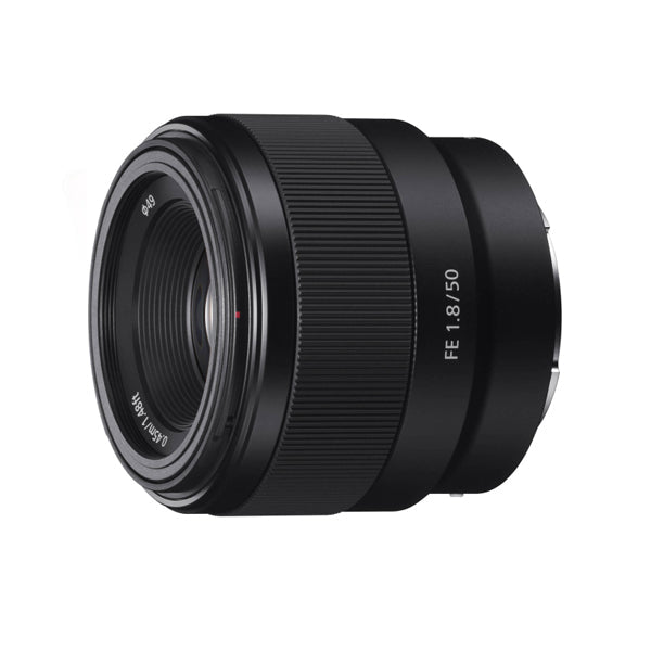 Sony FE F 50mm F1.8 Lens — alternate view