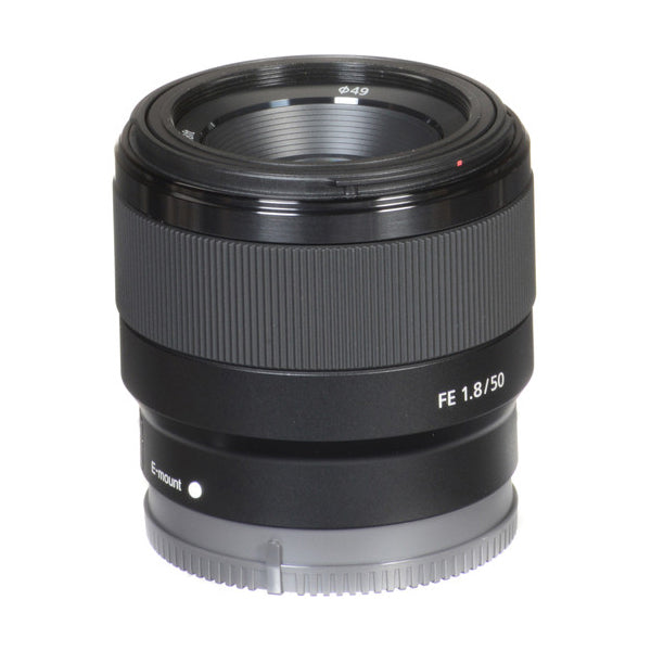 Sony FE 50mm F1.8 Lens (Sony E-Mount)