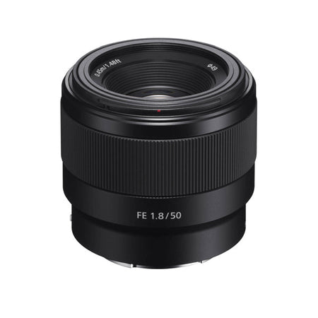 Sony FE 50mm F1.8 Lens (Sony E-Mount) – Camerahaus