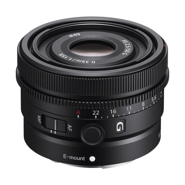 Sony FE 50mm F2.5 G Lens