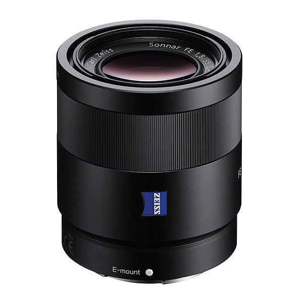 Sony Sonnar T* FE 55mm F1.8 ZA Lens (Sony E-Mount)