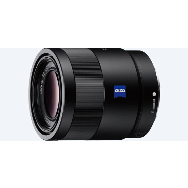 Sony Sonnar T* FE 55mm F1.8 ZA Lens (Sony E-Mount) – Camerahaus