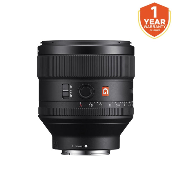 Sony FE 85mm F1.4 GM Lens — alternate view