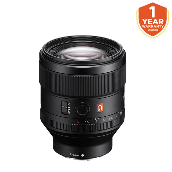 Sony FE 85mm F1.4 GM Lens