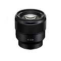Sony FE 85mm F1.8 Lens