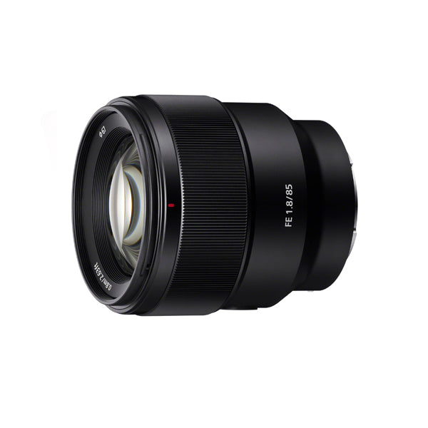 Sony FE 85mm F1.8 Lens — alternate view