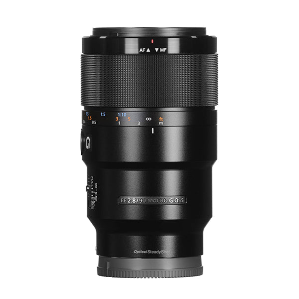 Sony FE 90mm F2.8 Macro G OSS Lens (Sony E-Mount)