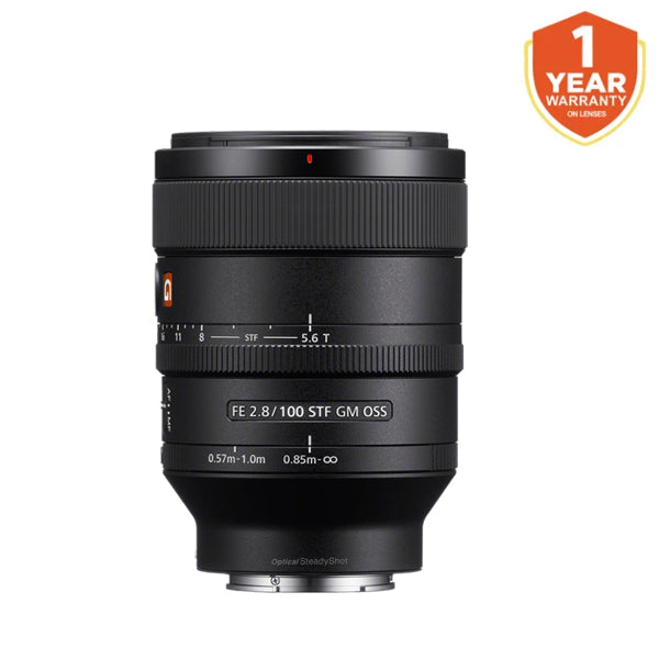 Sony FE 100mm F2.8 STF GM OSS Lens