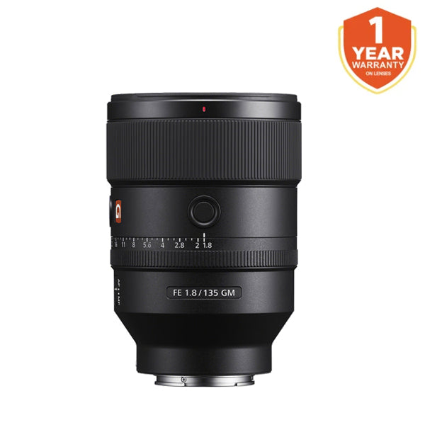 Sony FE 135mm F1.8 GM Lens — alternate view
