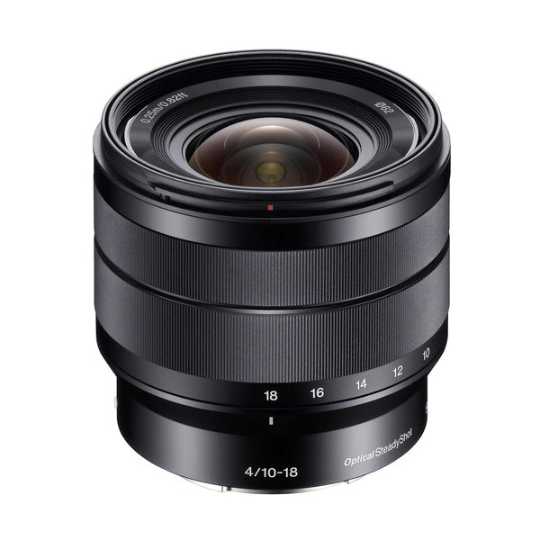Sony E 10-18mm F4 OSS Lens