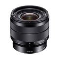 Sony E 10-18mm F4 OSS Lens