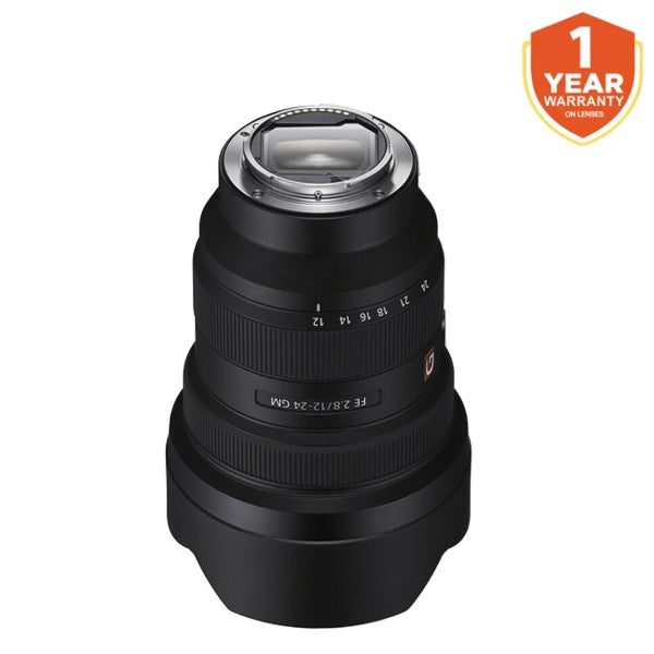 Sony FE 12-24mm F2.8 GM Lens — alternate view