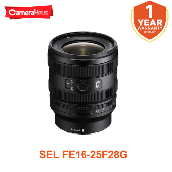 Sony FE 16-25mm F2.8 G Lens