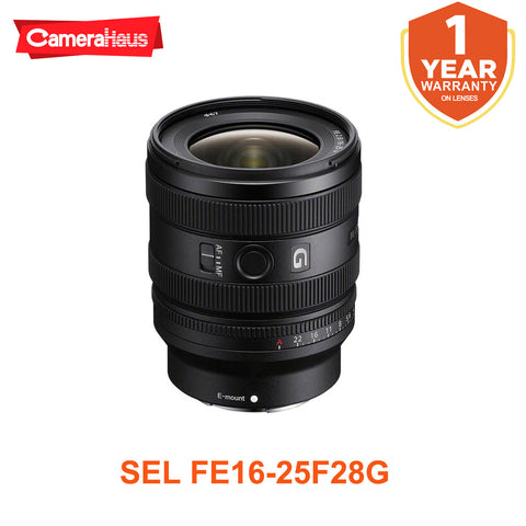 SEL FE 1625F28G 16-25mm F2.8G