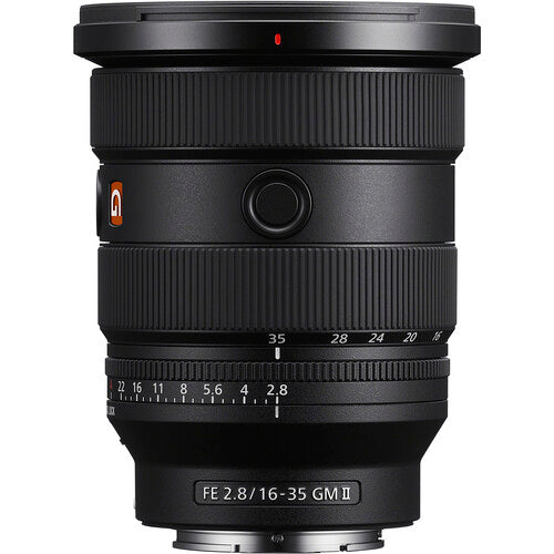 Sony FE 16-35mm F2.8 GM II Lens (Sony E-Mount)