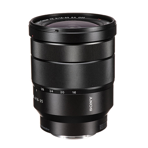 Sony Vario-Tessar T* FE 16-35mm F4 ZA OSS Lens – Camerahaus
