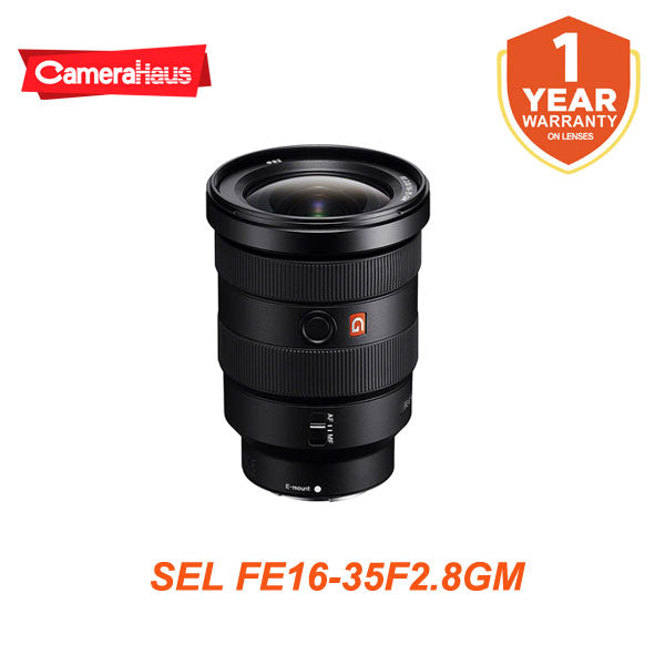 Sony FE 16-35mm F2.8 GM Lens – Camerahaus 