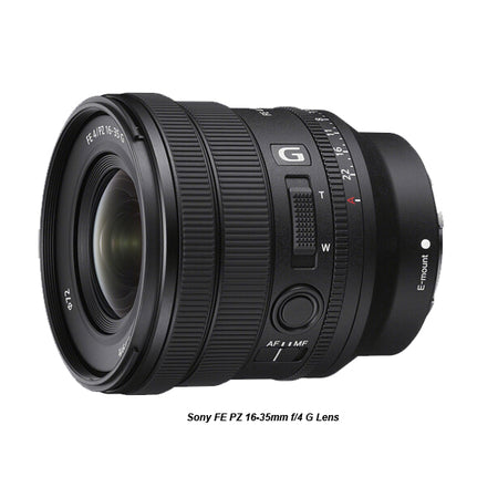 Sony E PZ 16-35mm F4 G Lens (Sony E-Mount) – Camerahaus