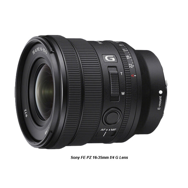 Sony E PZ 16-35mm F4 G Lens (Sony E-Mount) – Camerahaus