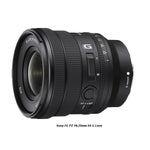 Sony FE PZ 16-35mm F4 G Lens