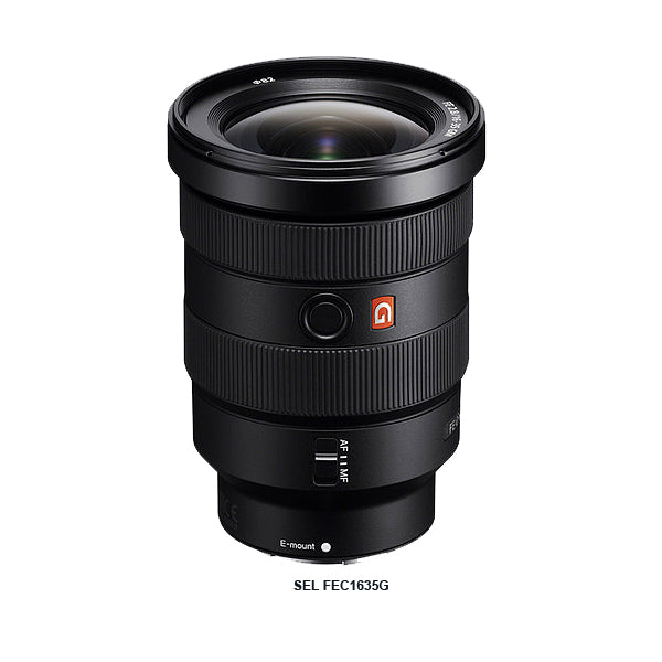 Sony FE 16-35mm F2.8 G Lens
