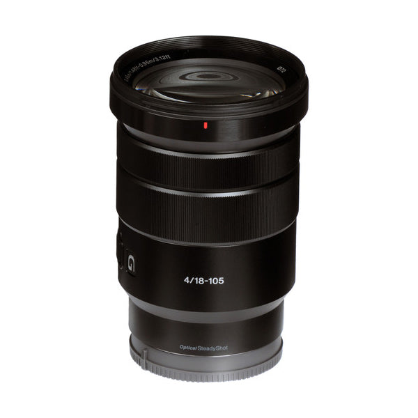 Sony E PZ 18-105mm F4 G OSS Lens (Sony E-Mount)