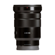 Sony E PZ 18-105mm F4 G OSS Lens (Sony E-Mount) – Camerahaus