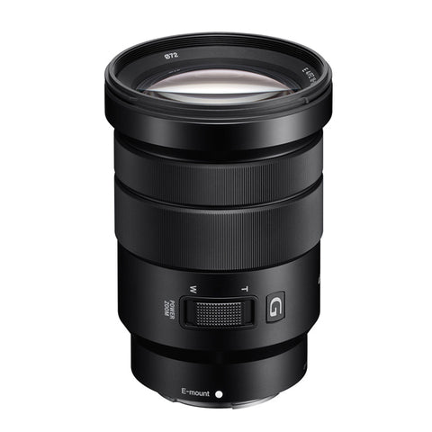 Sony E PZ 18-105mm F4 G OSS Lens