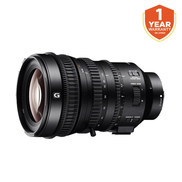 Sony E PZ 18-110mm F4 G OSS Lens