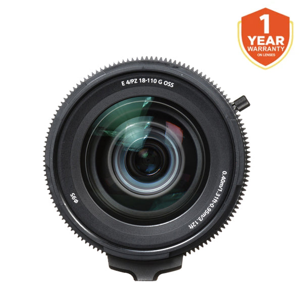 Sony E PZ 18-110mm F4 G OSS Lens — alternate view