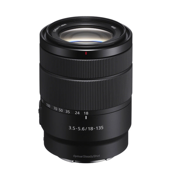 Sony E 18-135mm F3.5-5.6 OSS Lens