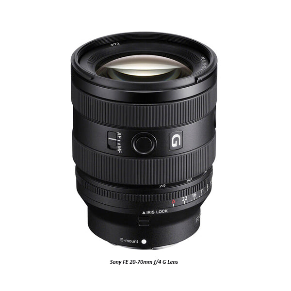 Sony FE 20-70mm F4 G Lens (Sony E-Mount)