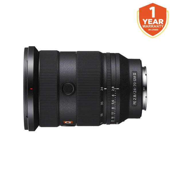 Sony FE 24-70mm F2.8 GM II Lens (Sony E) — alternate view