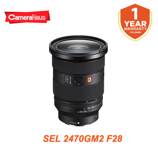 Sony FE 24-70mm F2.8 GM II Lens (Sony E-Mount) – Camerahaus