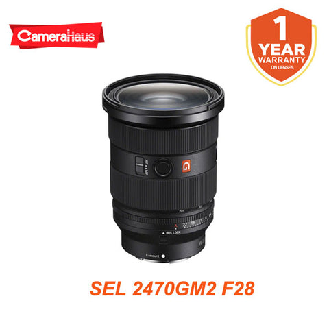 Sony FE 24-70mm F2.8 GM II Lens (Sony E-Mount)
