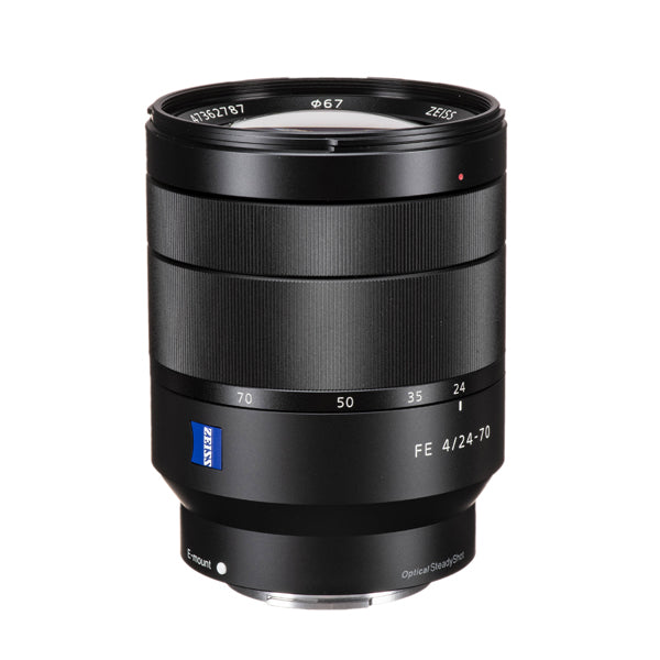 Sony Vario-Tessar T FE 24-70mm F4 ZA OSS Lens