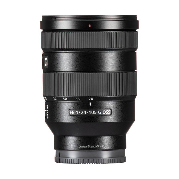 【SONY】FE 24-105mm F4 G OSS Lente Sony FE 24-105mm f/4 G OSS: Versatilidade Profissional