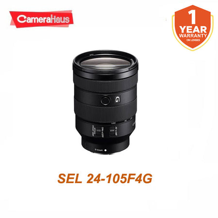 【SONY】FE 24-105mm F4 G OSS Sony SEL24105G armação completa E-Mount 24-105mm F4 lente