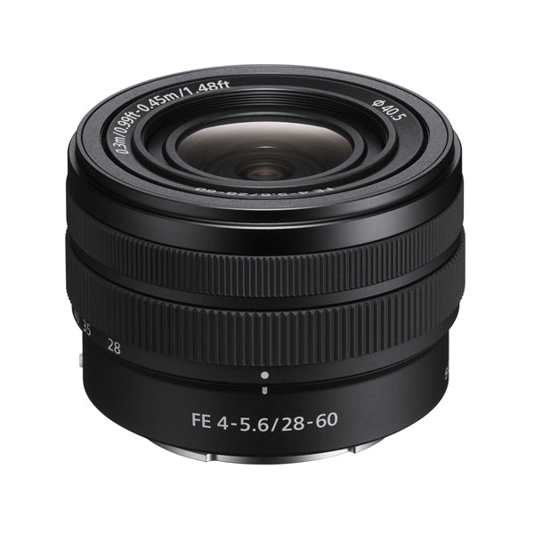 Sony FE 28-60mm F4-5.6 Lens