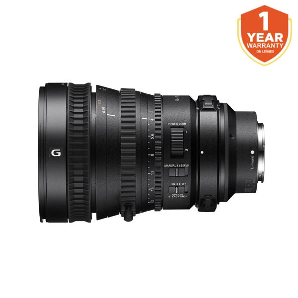 Sony FE PZ 28-135mm F4 G OSS Lens