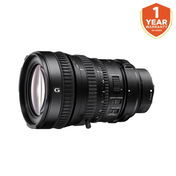 Sony FE PZ 28-135mm F4 G OSS Lens — alternate view