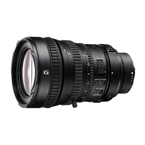 Sony FE PZ 28-135mm F4 G OSS Lens (Sony E-Mount)