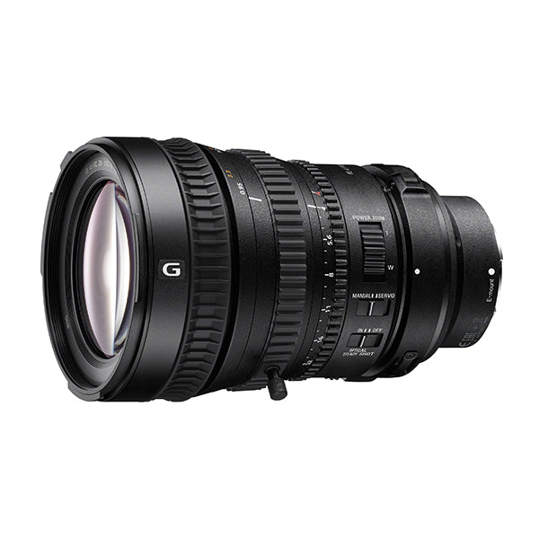 Sony FE PZ 28-135mm F4 G OSS Lens (Sony E-Mount) – Camerahaus