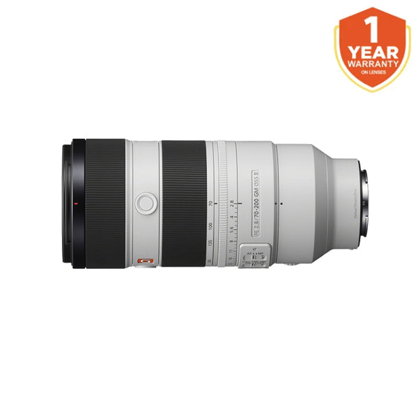 Sony FE 70-200mm F2.8 GM OSS II Lens
